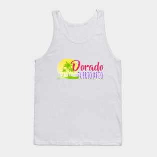 Life's a Beach: Dorado, Puerto Rico Tank Top